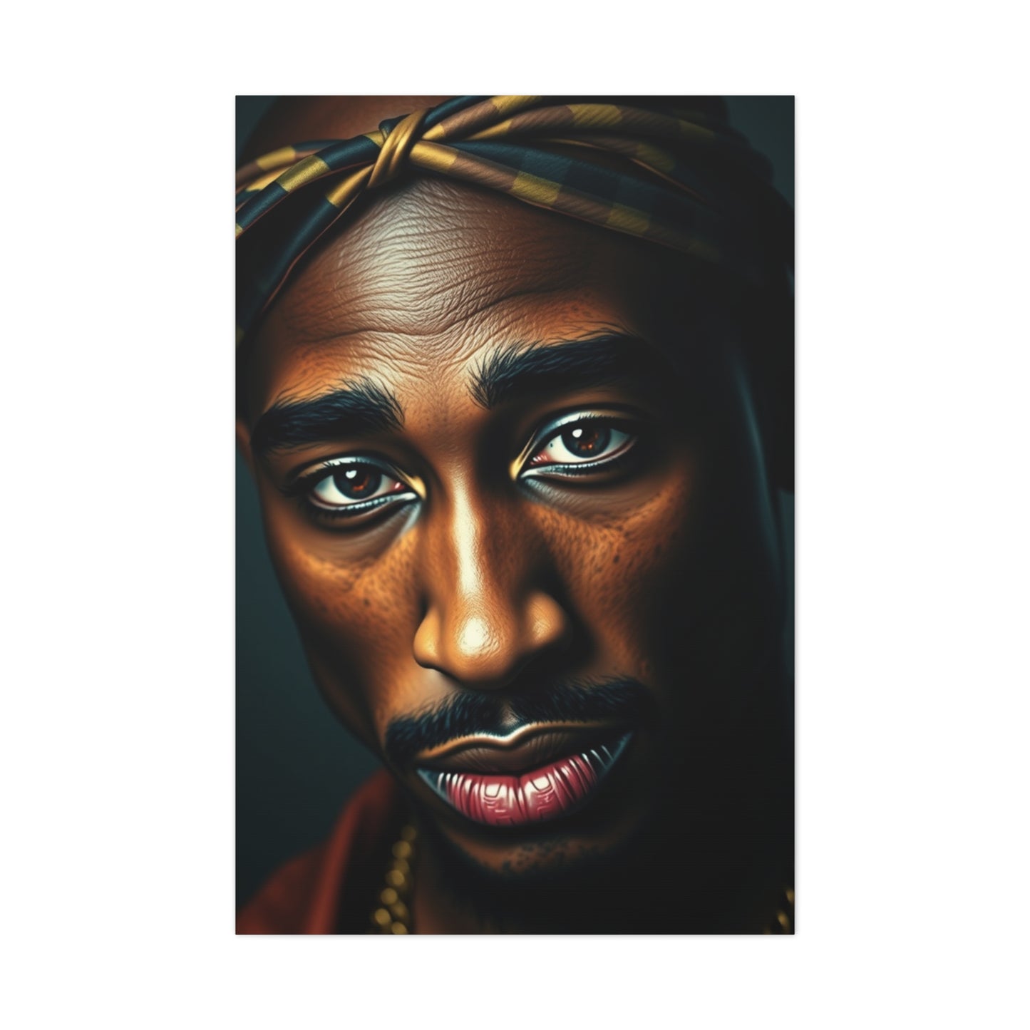 Charismatic Rebel Art Wall Art & Canvas Print