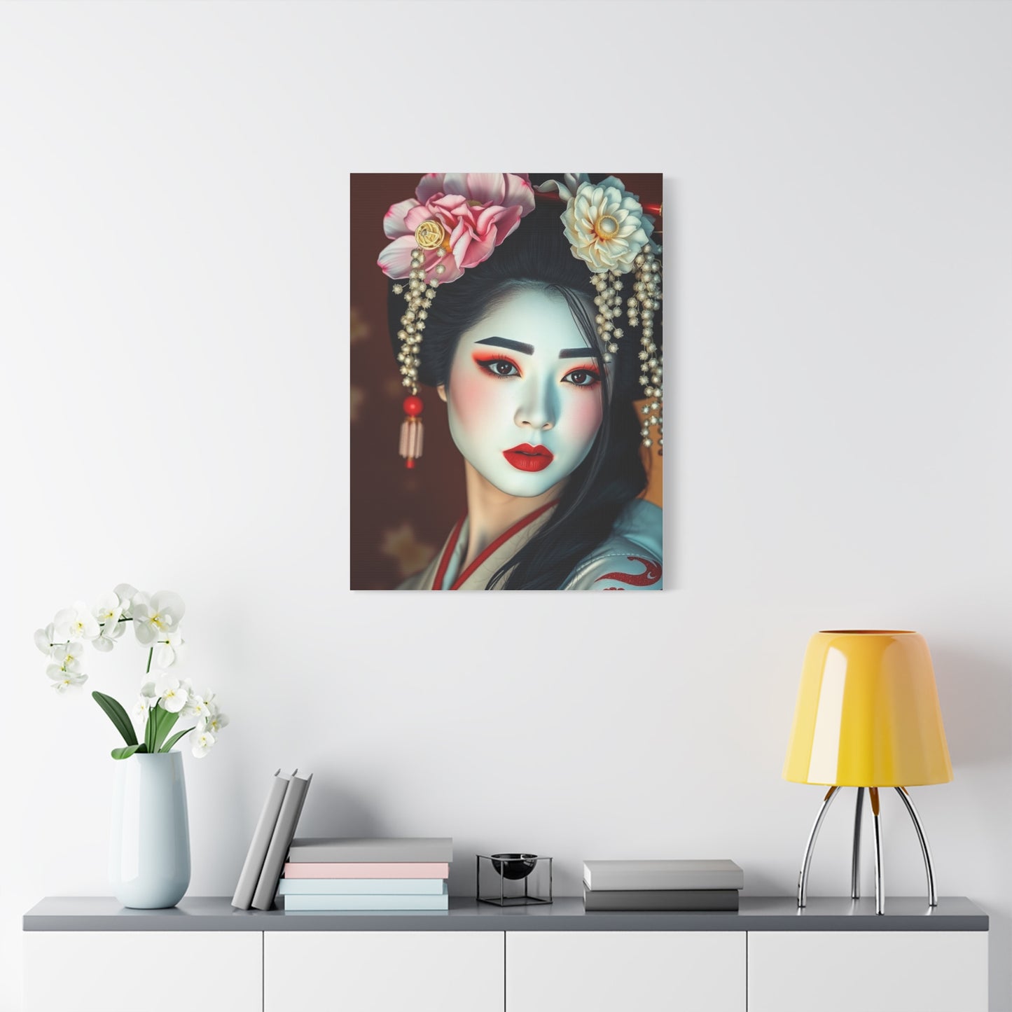 Geisha Art Supreme Canvas Wall Art & Canvas Print