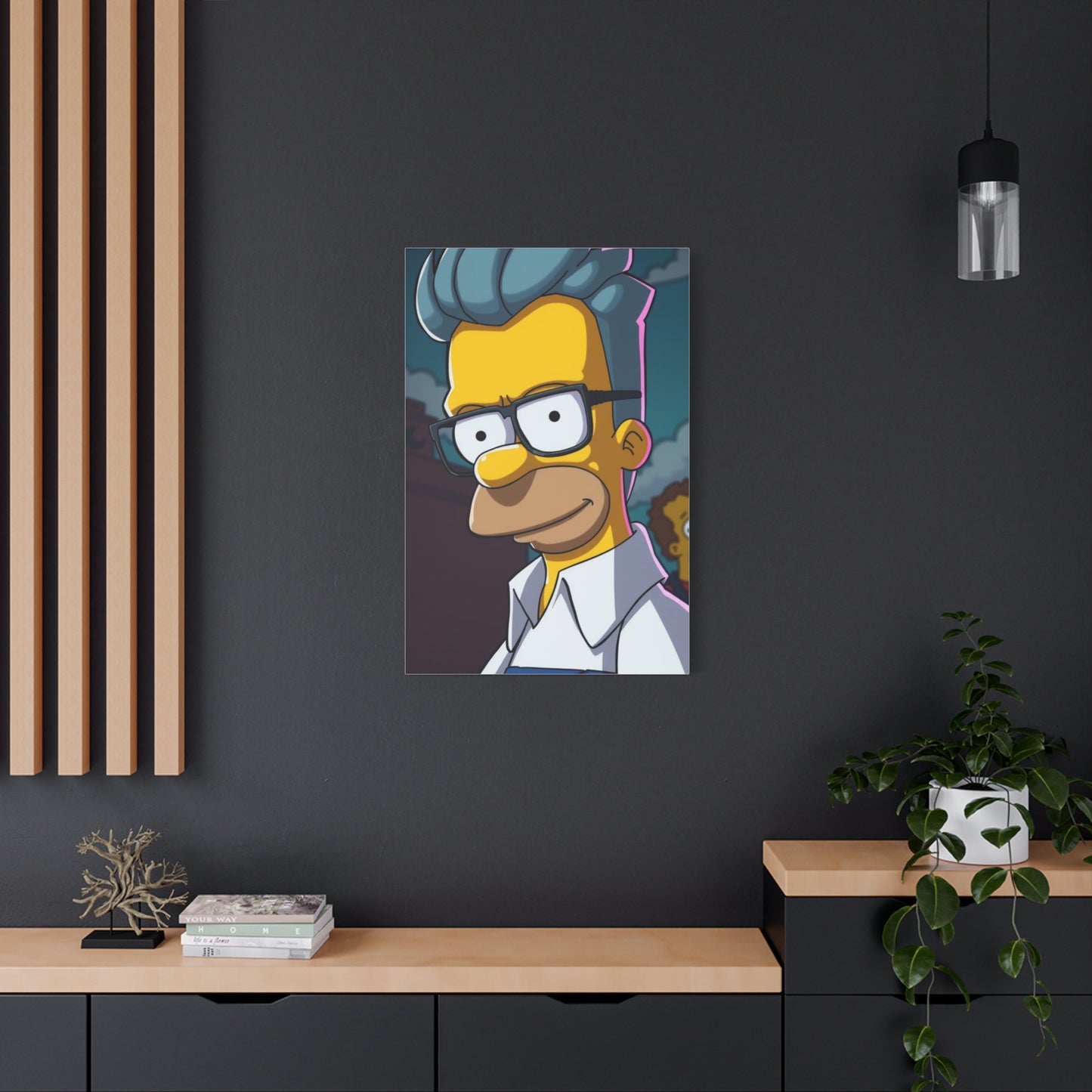 The Simpsons Art Supreme Canvas Wall Art & Canvas Print