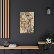 Mixed Media Nude Composition Wall Art & Canvas Print