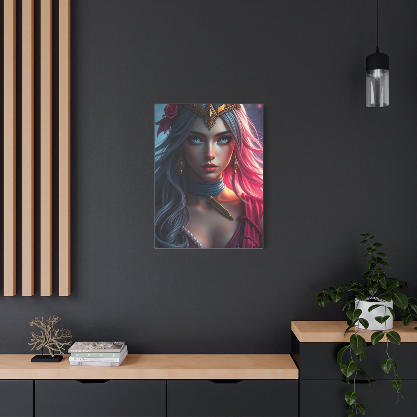 Elysian Twin Harmony Art