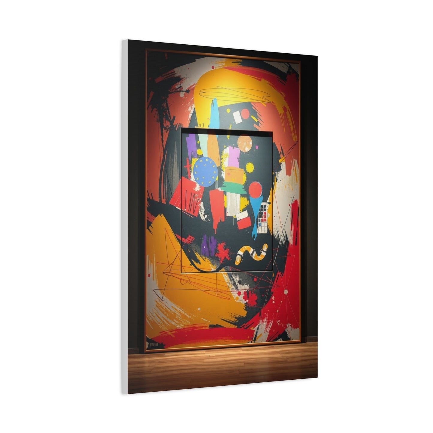 Majestic Avant-Garde Tapestry