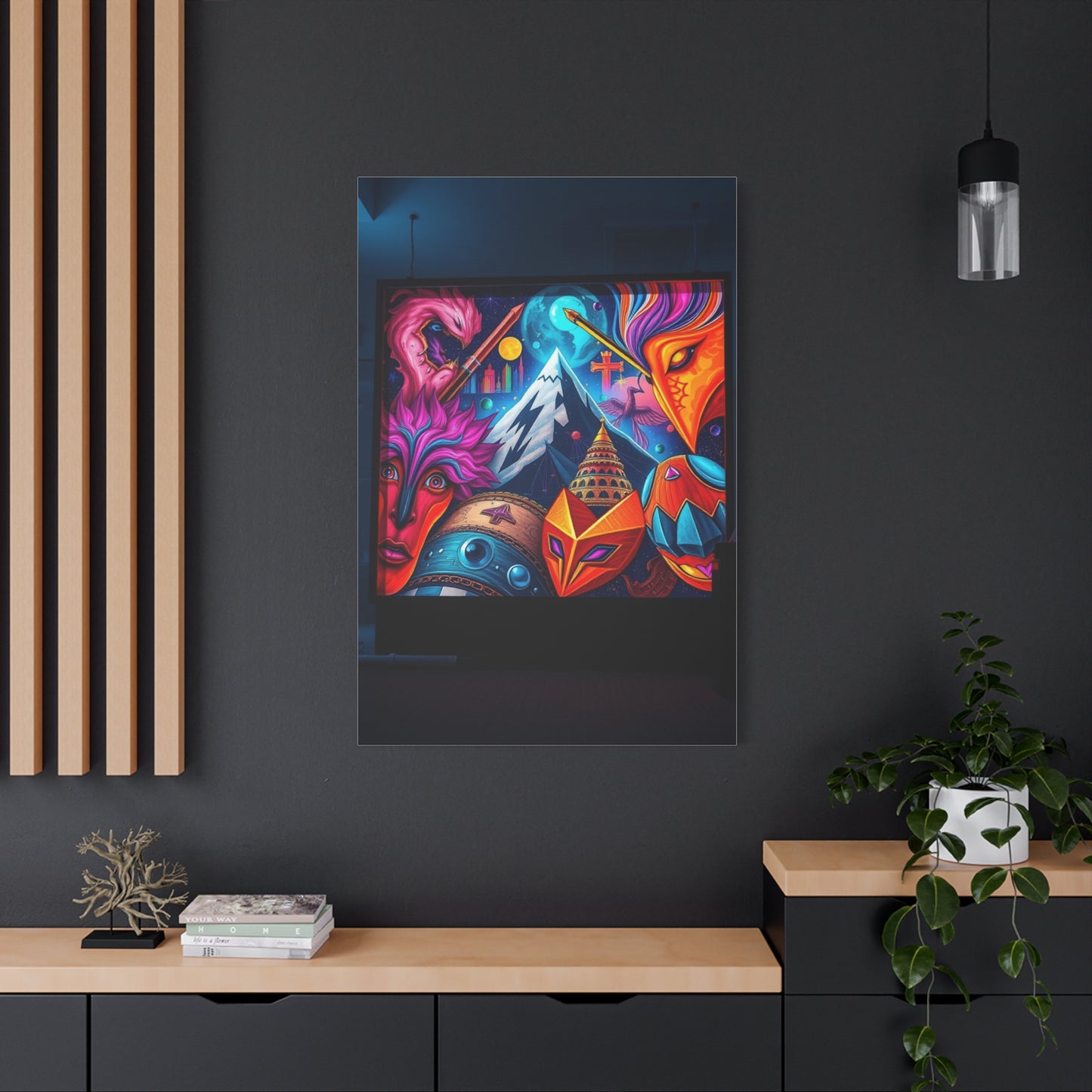 Square Art Canvas Art 5 Wall Art & Canvas Print