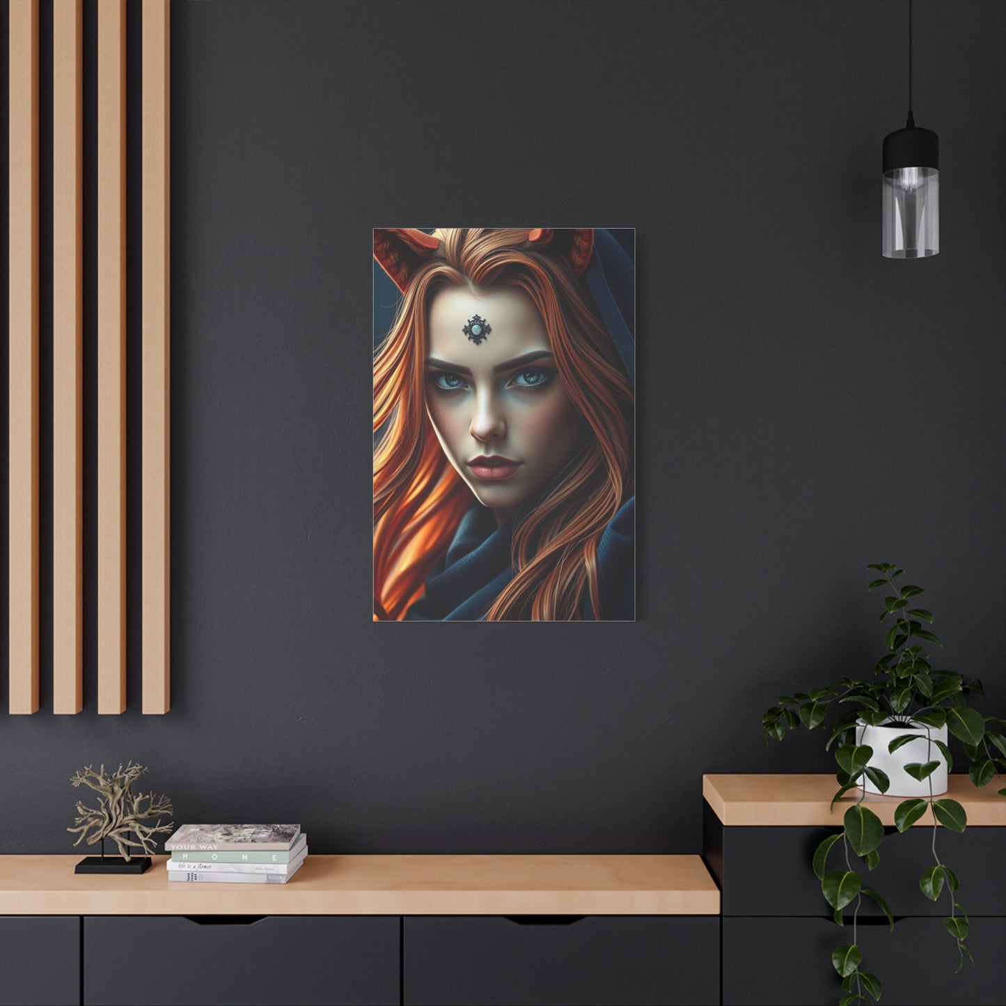 Cerulean Umber Harmony