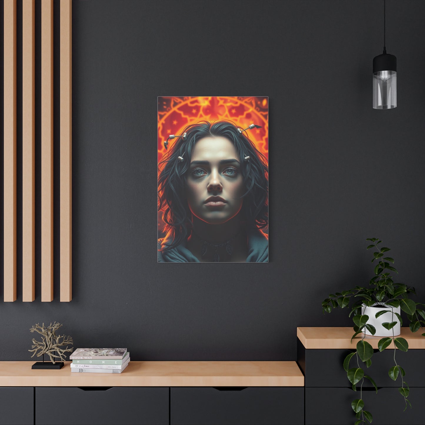 Elysian Inspiration Canvas Wall Art & Canvas Print