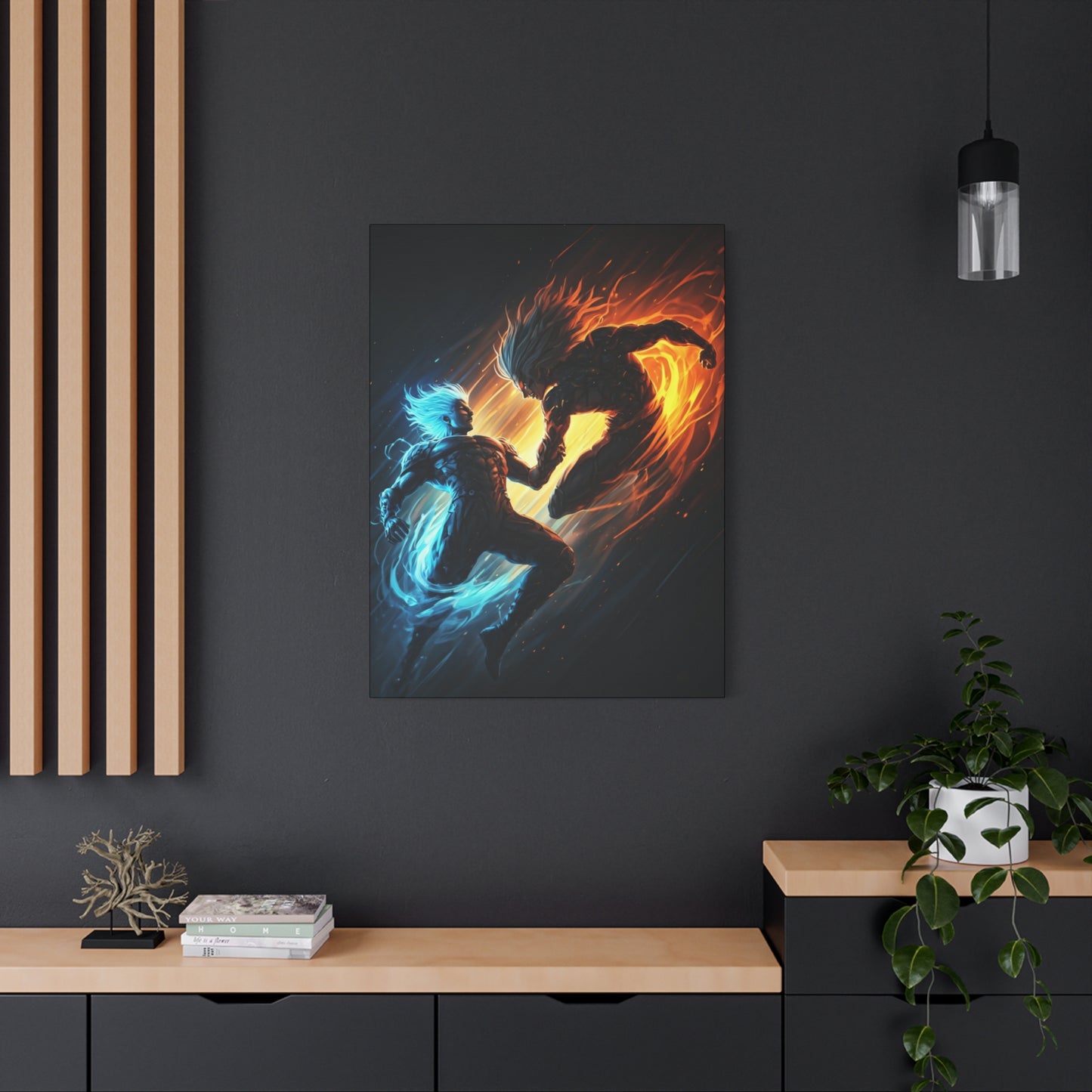 Elemental Clash Wall Art & Canvas Prints