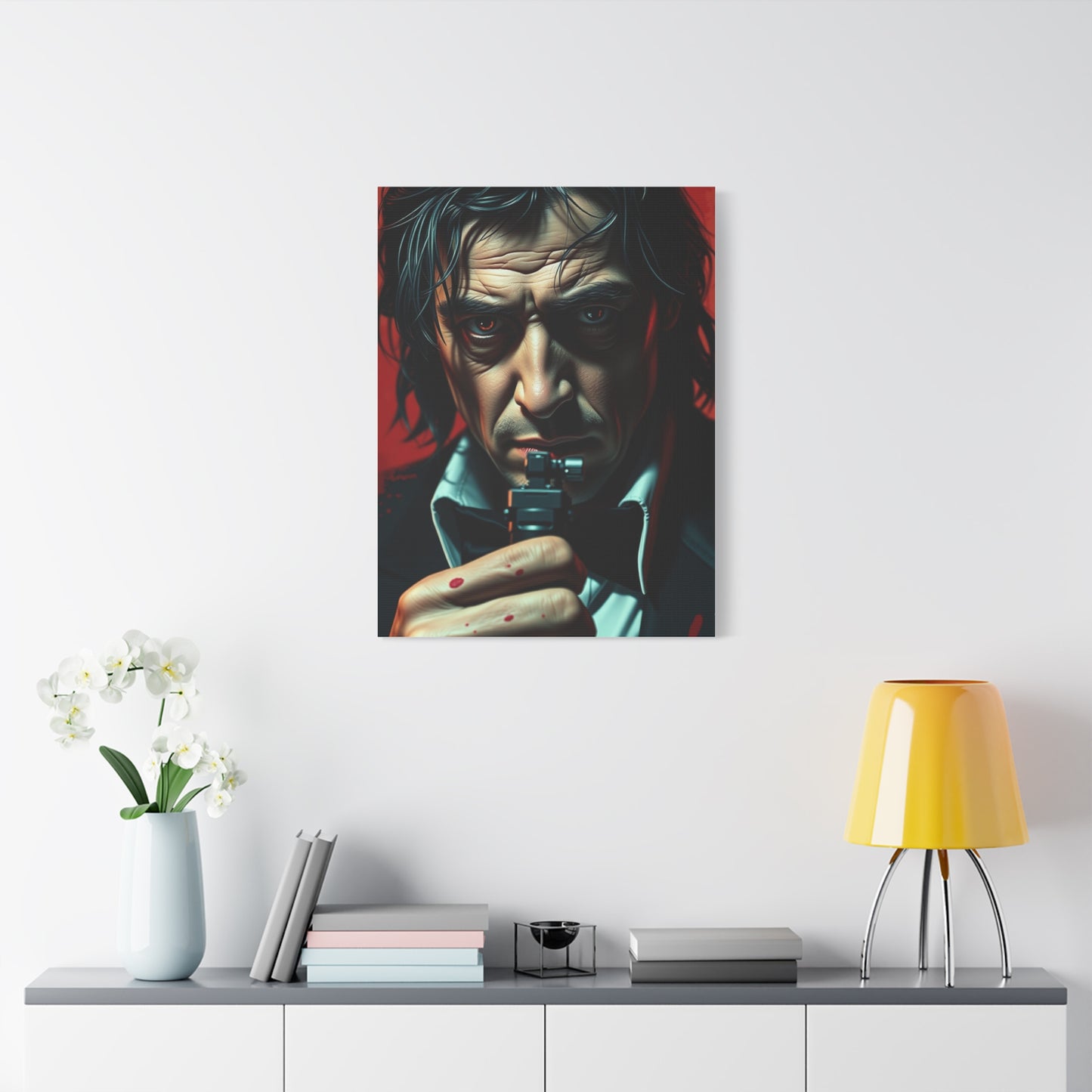 Supreme Scarface Art Beautiful Collection Wall Art & Canvas Print