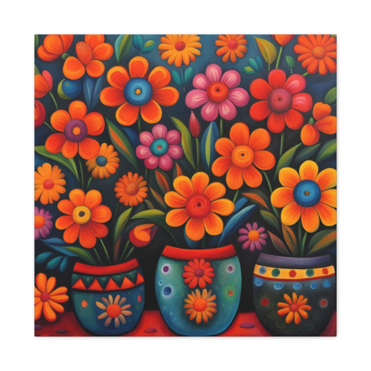 Vibrant Blooms Wall Art & Canvas Prints