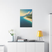 Tropical Coastline Bay Panorama Wall Art & Canvas Prints