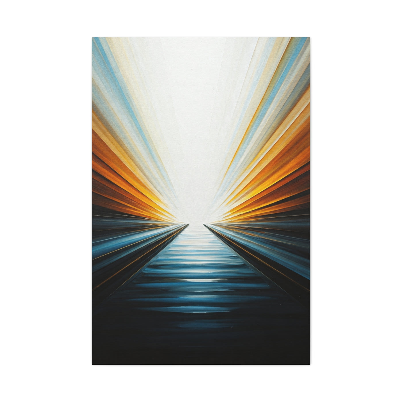 Radiant Horizon Path Wall Art & Canvas Prints
