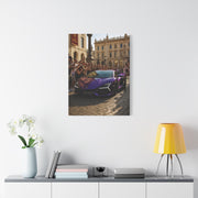 Viola Mithras Lamborghini Revuelto Supercar Scene Wall Art & Canvas Print