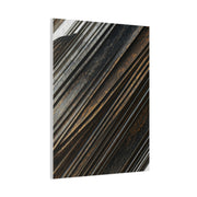 Dark Diagonal Texture Abstract Wall Art & Canvas Prints