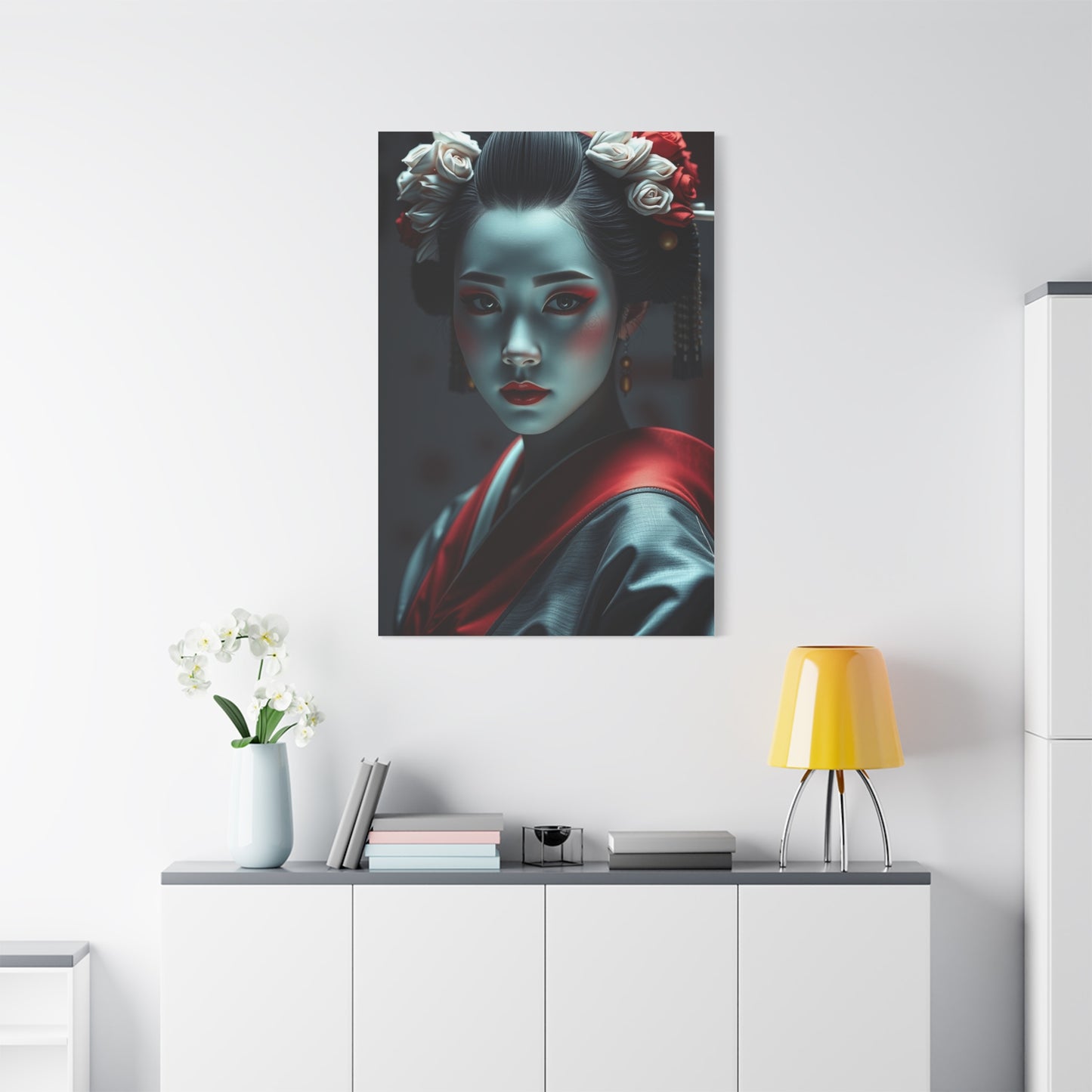 Geisha Art Luxury Canvas Wall Art & Canvas Print