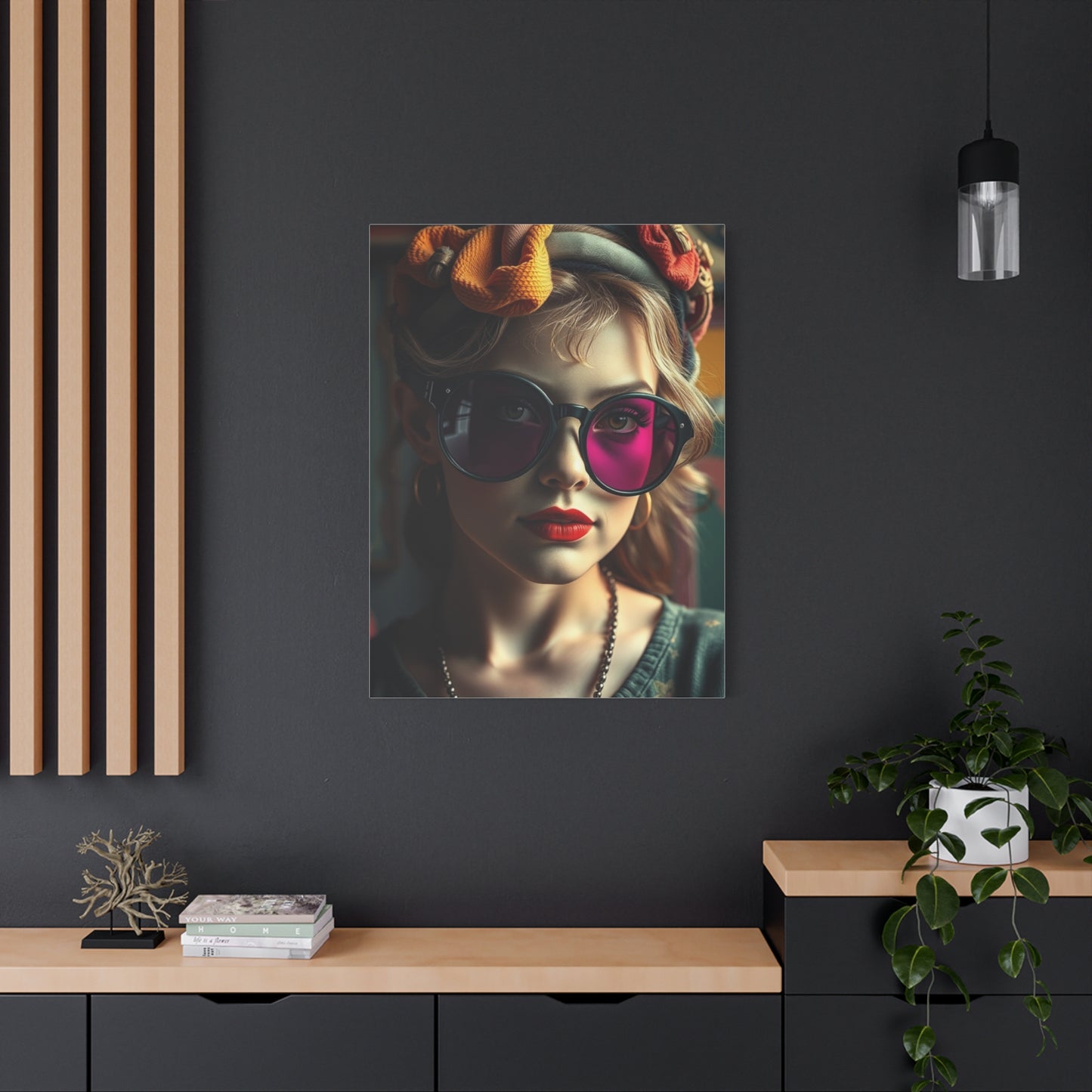Antique Fusion Art Wall Art & Canvas Print