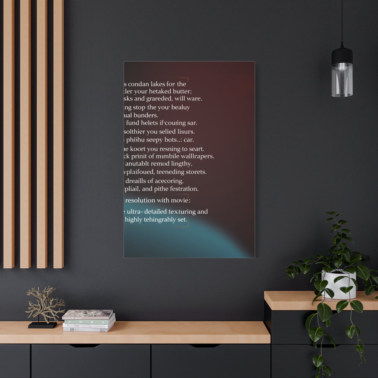 Chorus Reverie Artwork wall art & canvas print