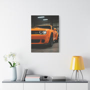 Dodge Challenger SRT Demon Underground Torque Scene Wall Art & Canvas Prints