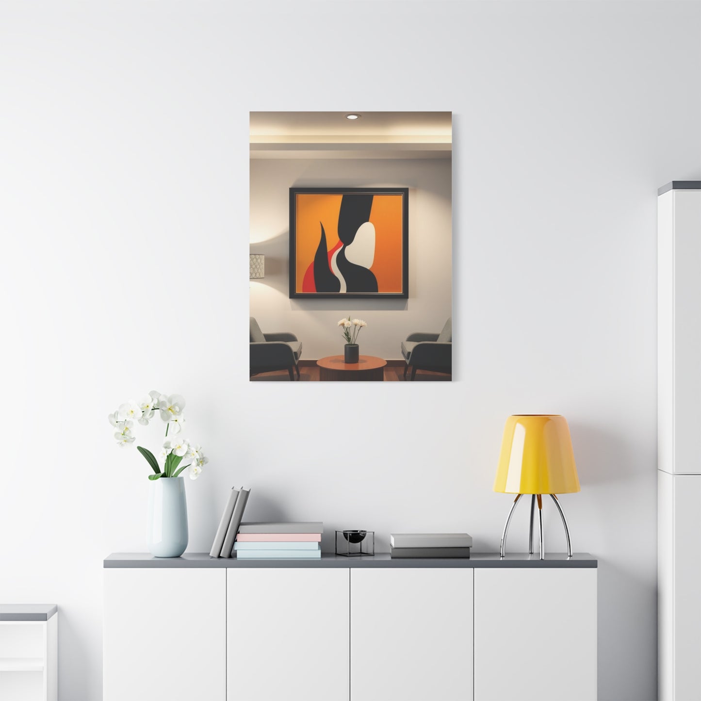 Classic Modernity Art Display Wall Art & Canvas Print
