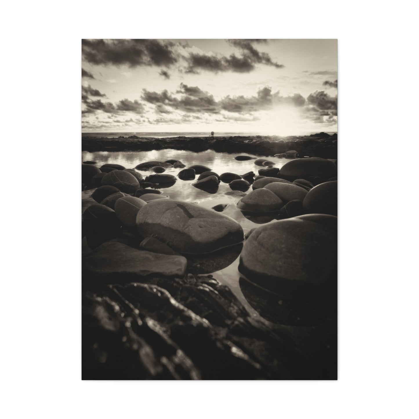 Reflections in Stone Wall Art & Canvas Prints