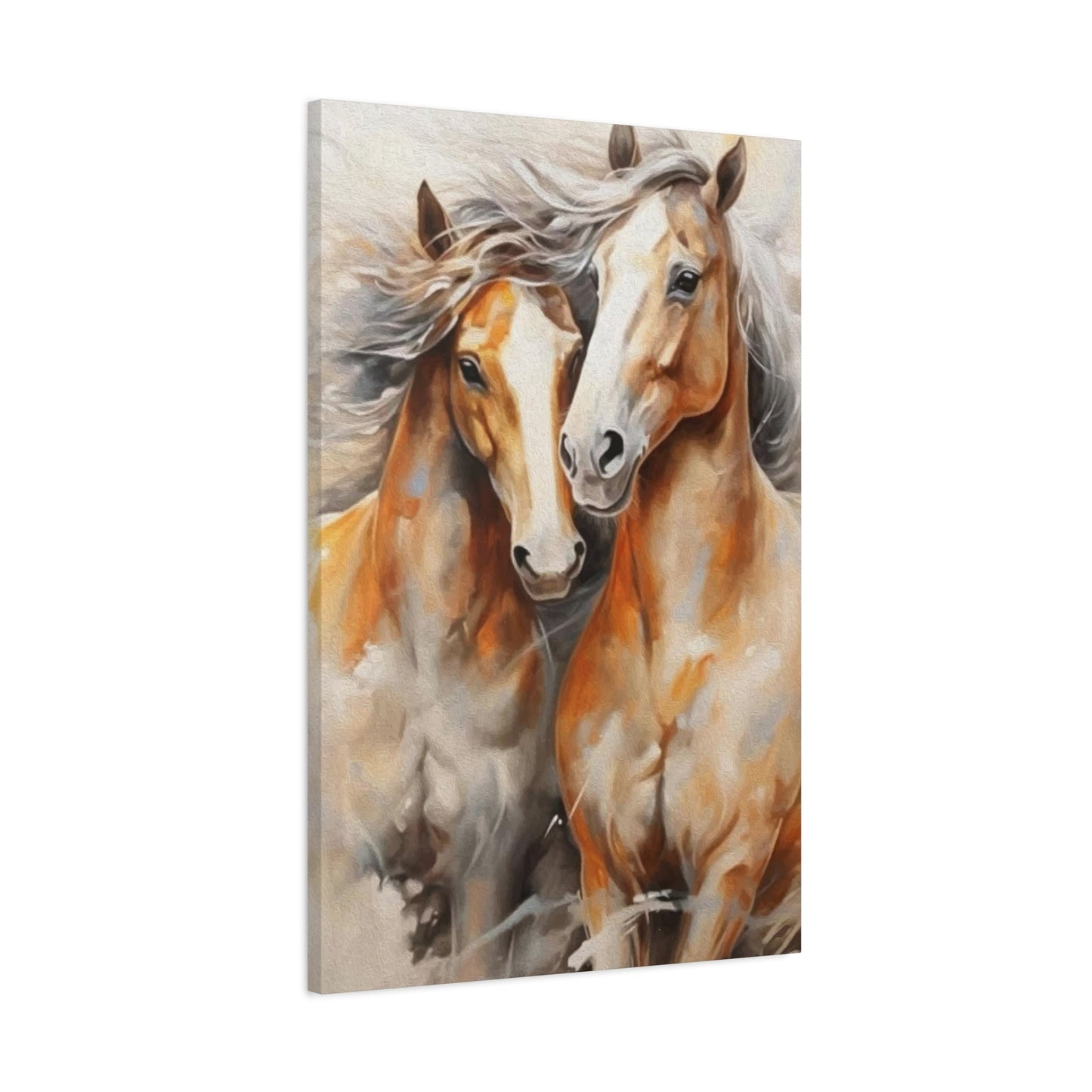 Horse Couple Wall Art & Canvas Prints