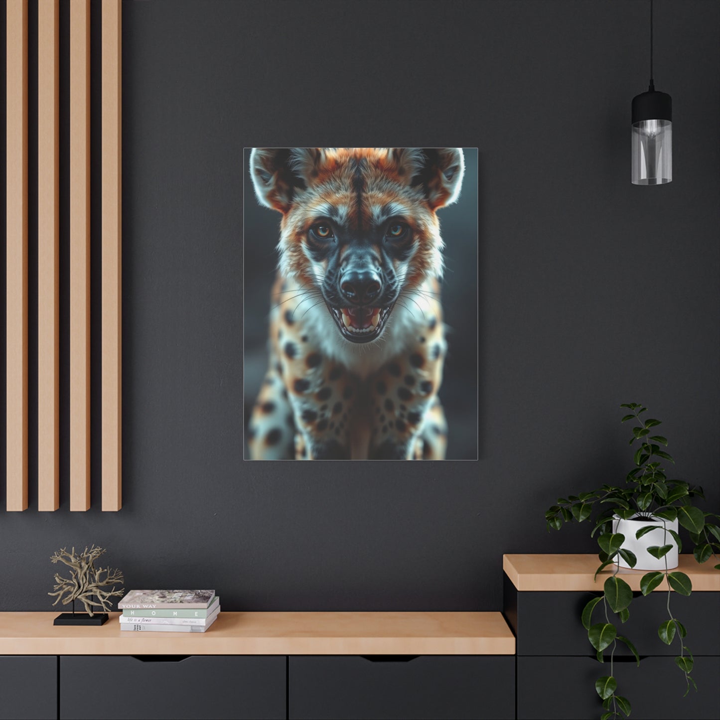Hyenas Art Supreme Canvas Wall Art & Canvas Print