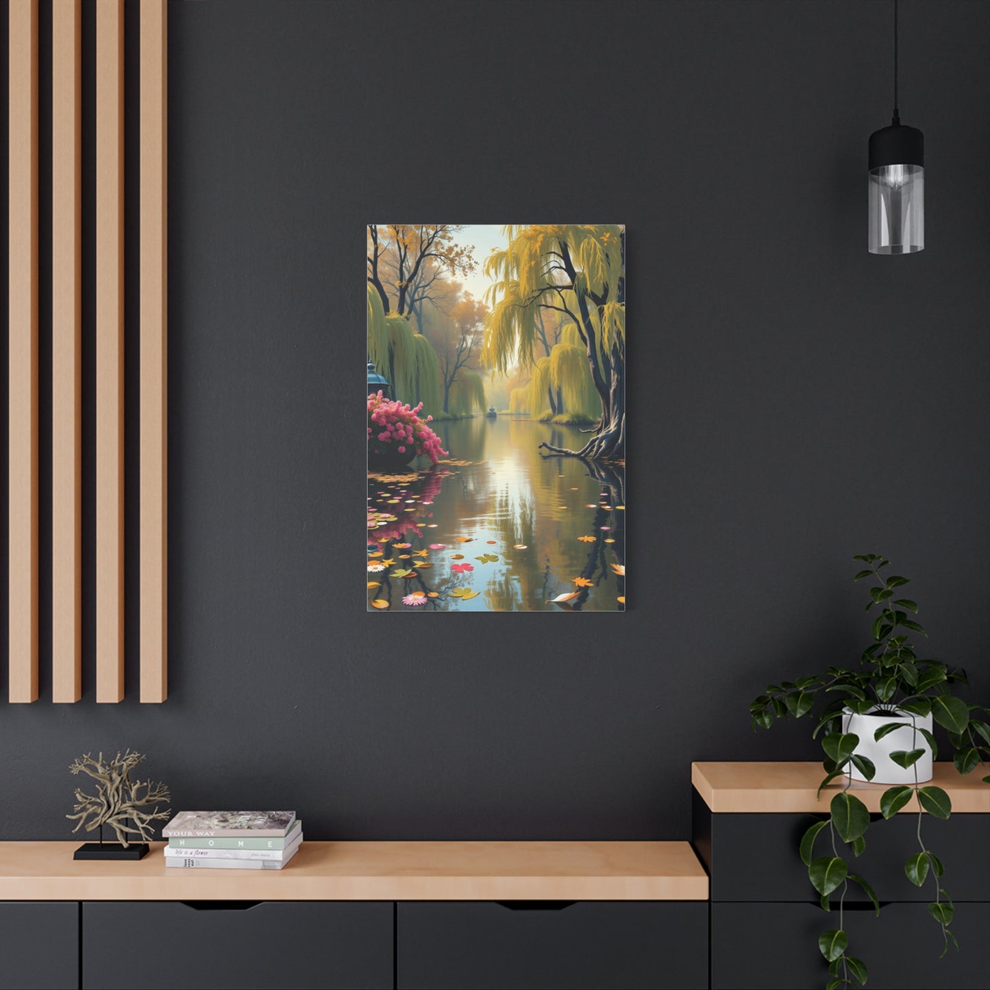 Vision Claude Monet Art Art Wall Art & Canvas Print