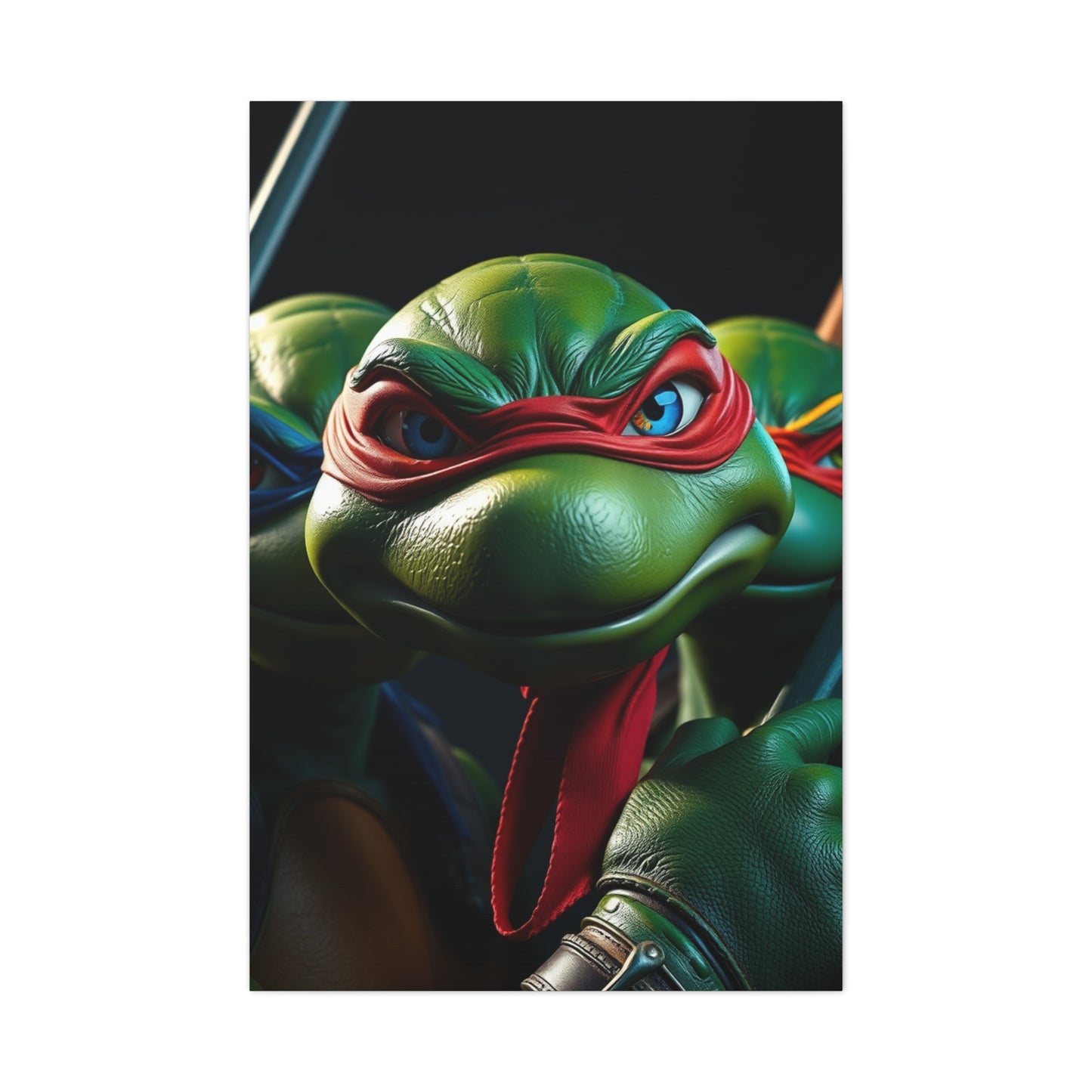 Teenage Mutant Ninja Turtles Characters Art Supreme Canvas Wall Art & Canvas Print