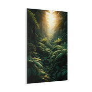 Elephant Mother and Calf at Sunset Wall Art & Canvas Prints