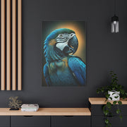 Blue Macaw with Vibrant Feathers Wall Art & Canvas Prints