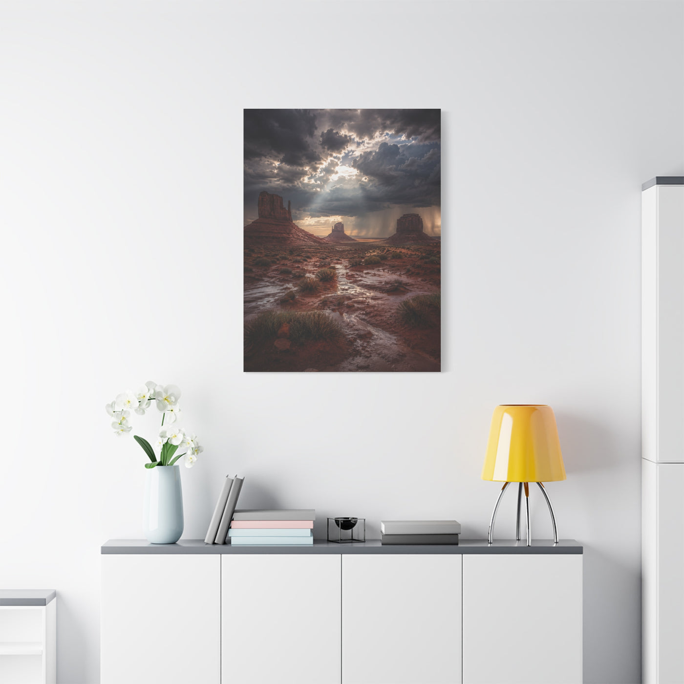 Monument Valley After the Storm Southwest Wall Art & Canvas Print