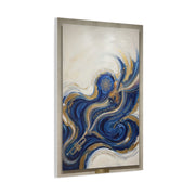 Symphony of Motion Concept Painting Wall Art & Canvas Print