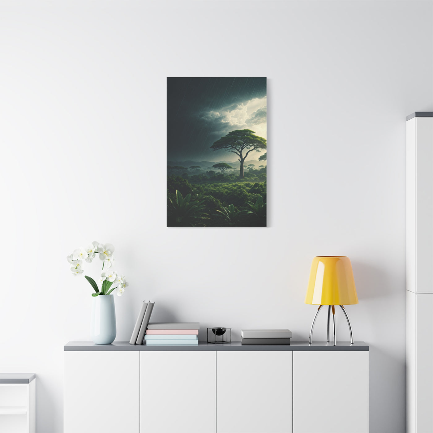 Stormlight Over Acacia Plains Wall Art & Canvas Prints