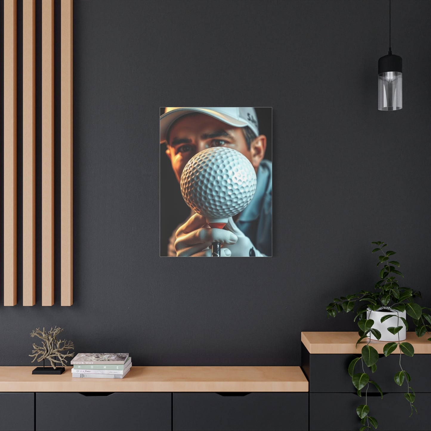 Luxe Sand Trap Composition Wall Art & Canvas Print