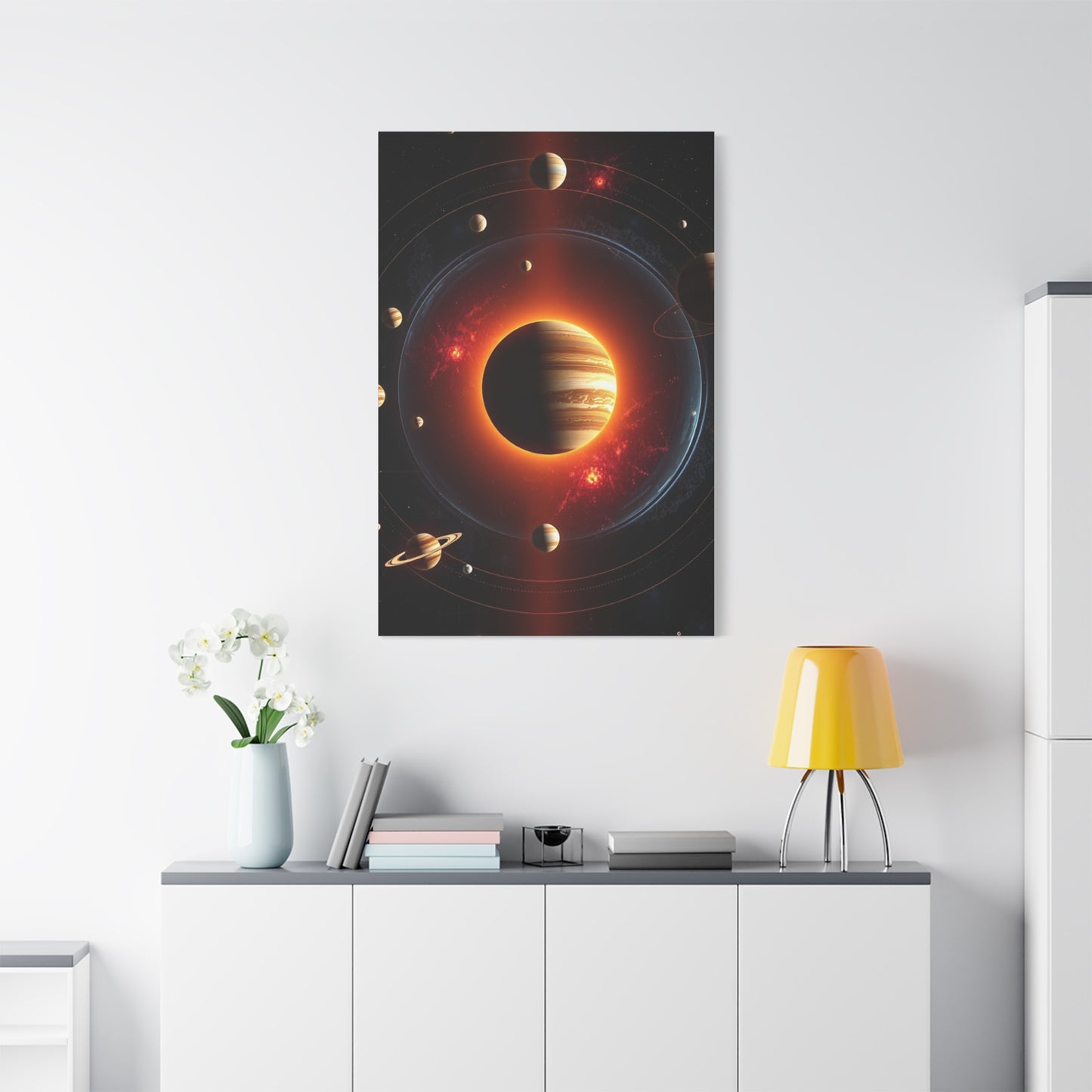 Vision Solar System Wall Art Art Wall Art & Canvas Print