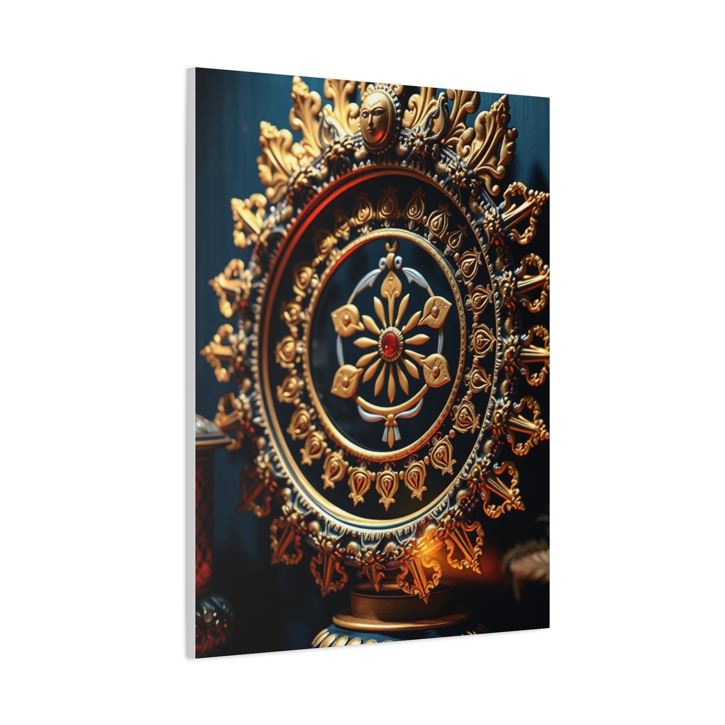 Supreme Indian Decor Art Collection Wall Art & Canvas Print