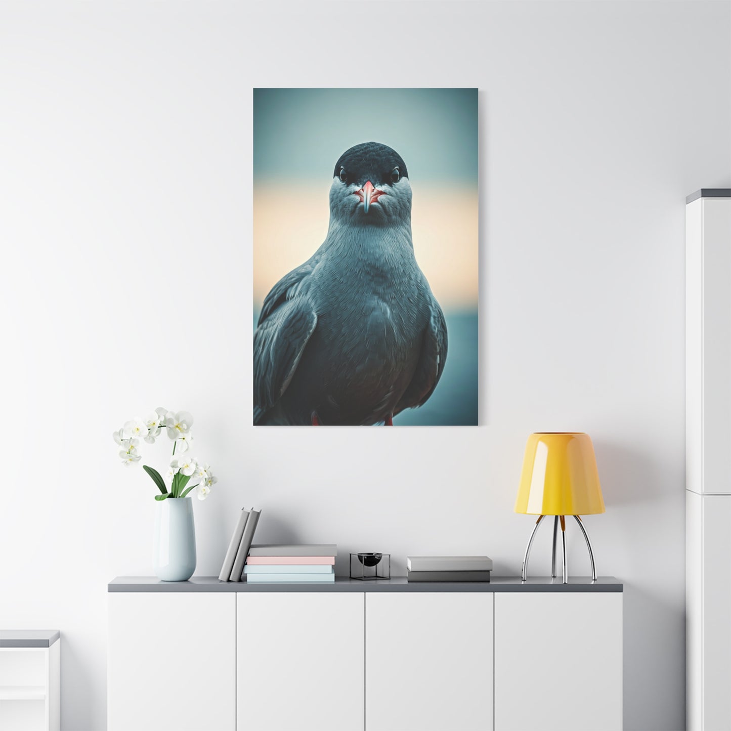 Arctic Tern Portrait Wall Art & Canvas Prints