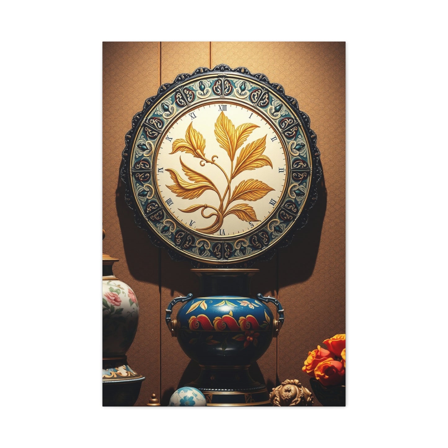 Sophisticated Grandeur Canvas