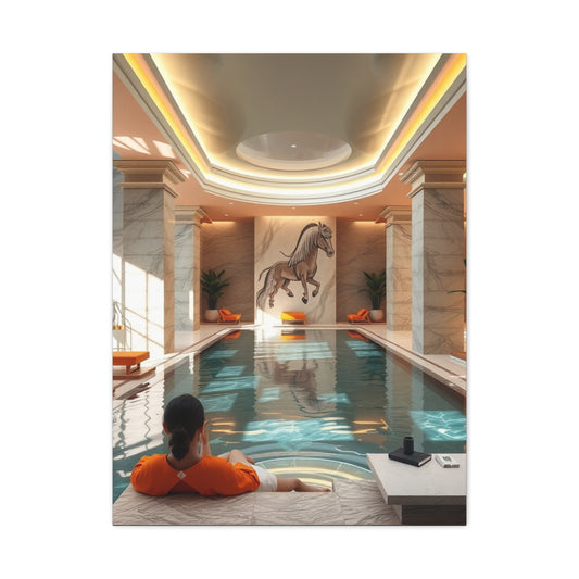 Supreme Spa and Resort Art Beautiful Collection Wall Art & Canvas Print