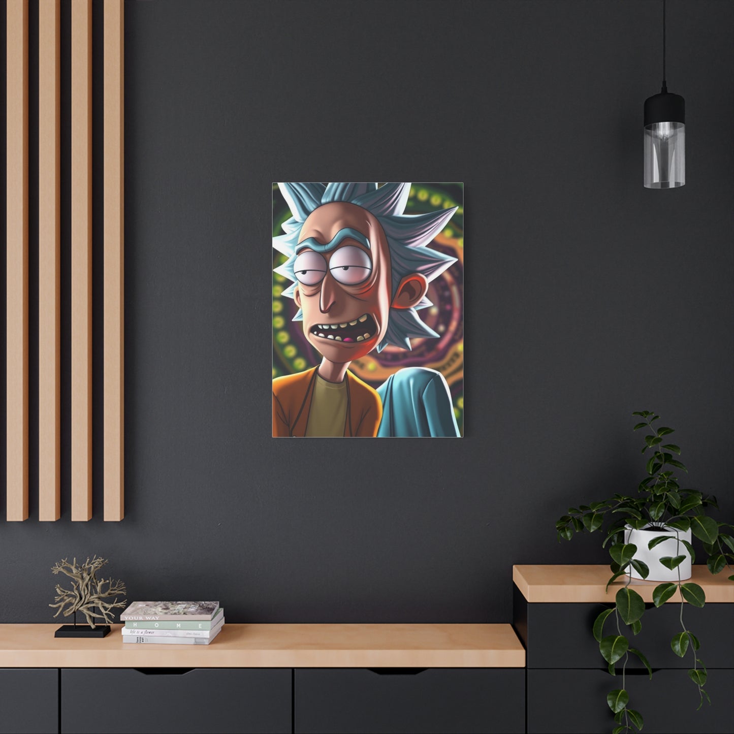Cosmic Odyssey Wall Art Wall Art & Canvas Print