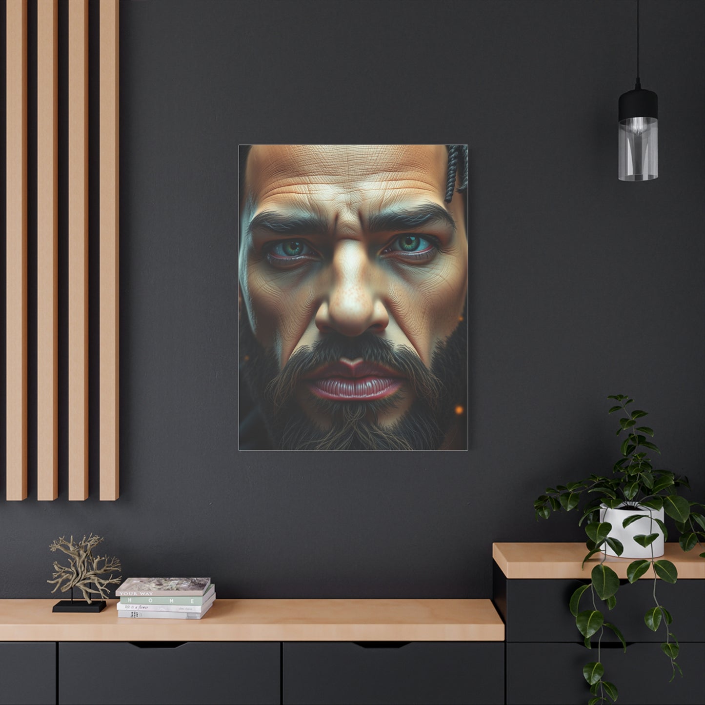 Drake Art Supreme Canvas Wall Art & Canvas Print