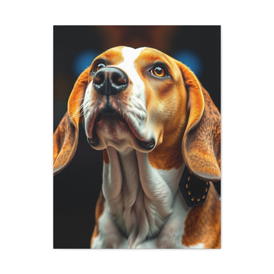 Beagle Art Canvas Art 2 Wall Art & Canvas Print