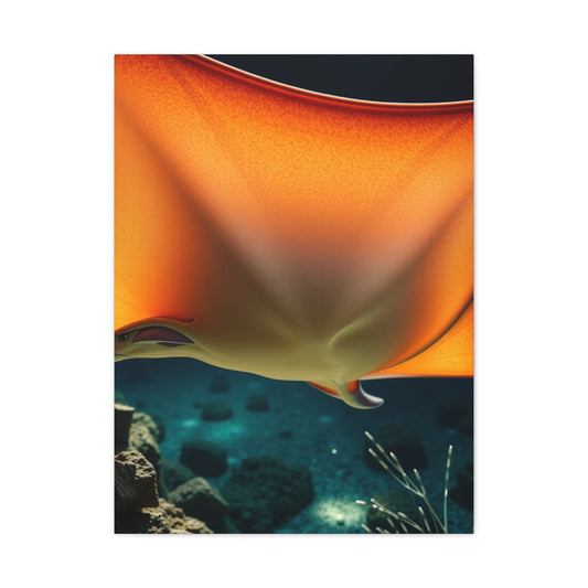 Ray & Stingray Art Supreme Canvas Wall Art & Canvas Print