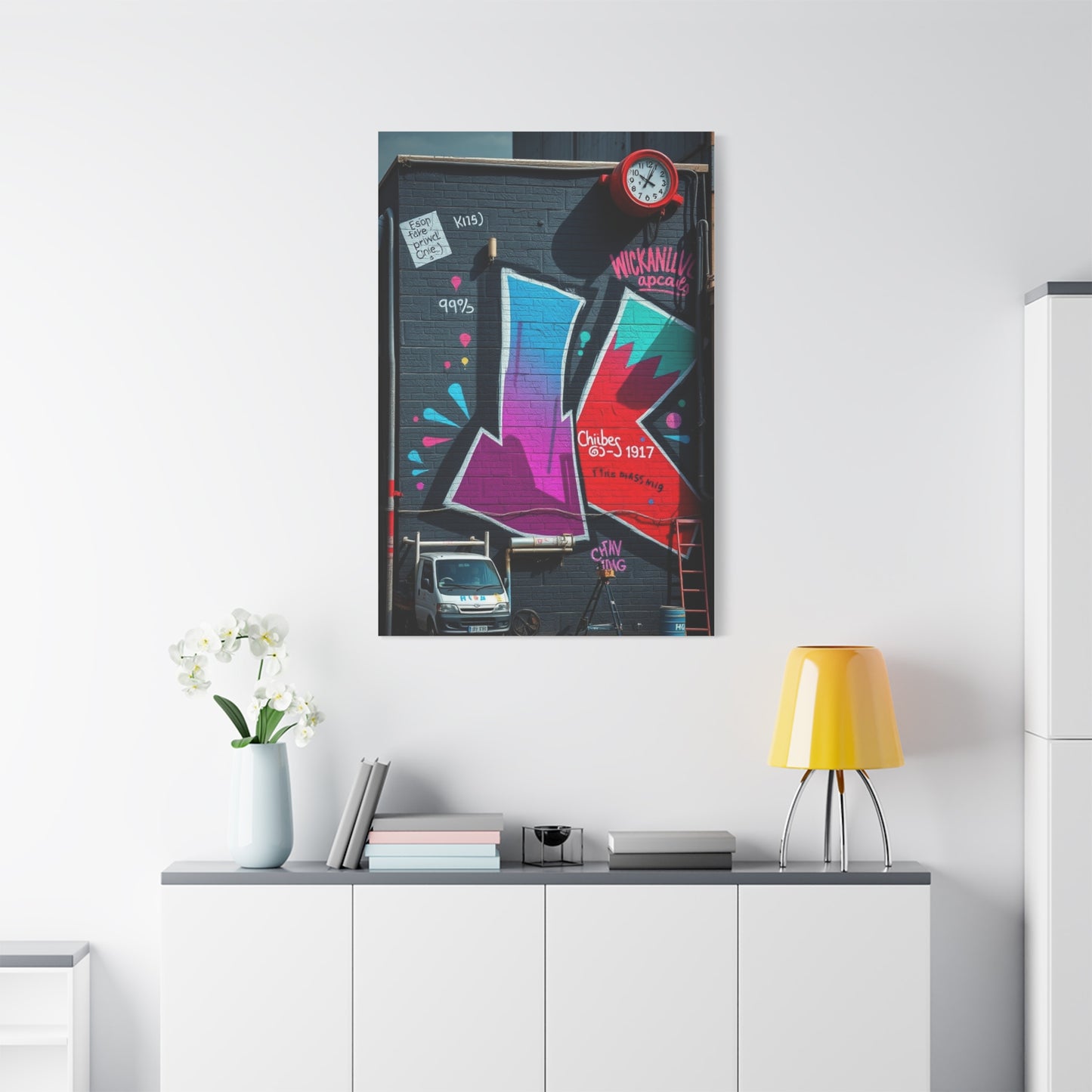 Cosmopolitan Essence Tapestry Wall Art & Canvas Print