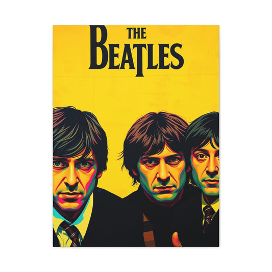 The Beatles Art Luxury Canvas Wall Art & Canvas Print