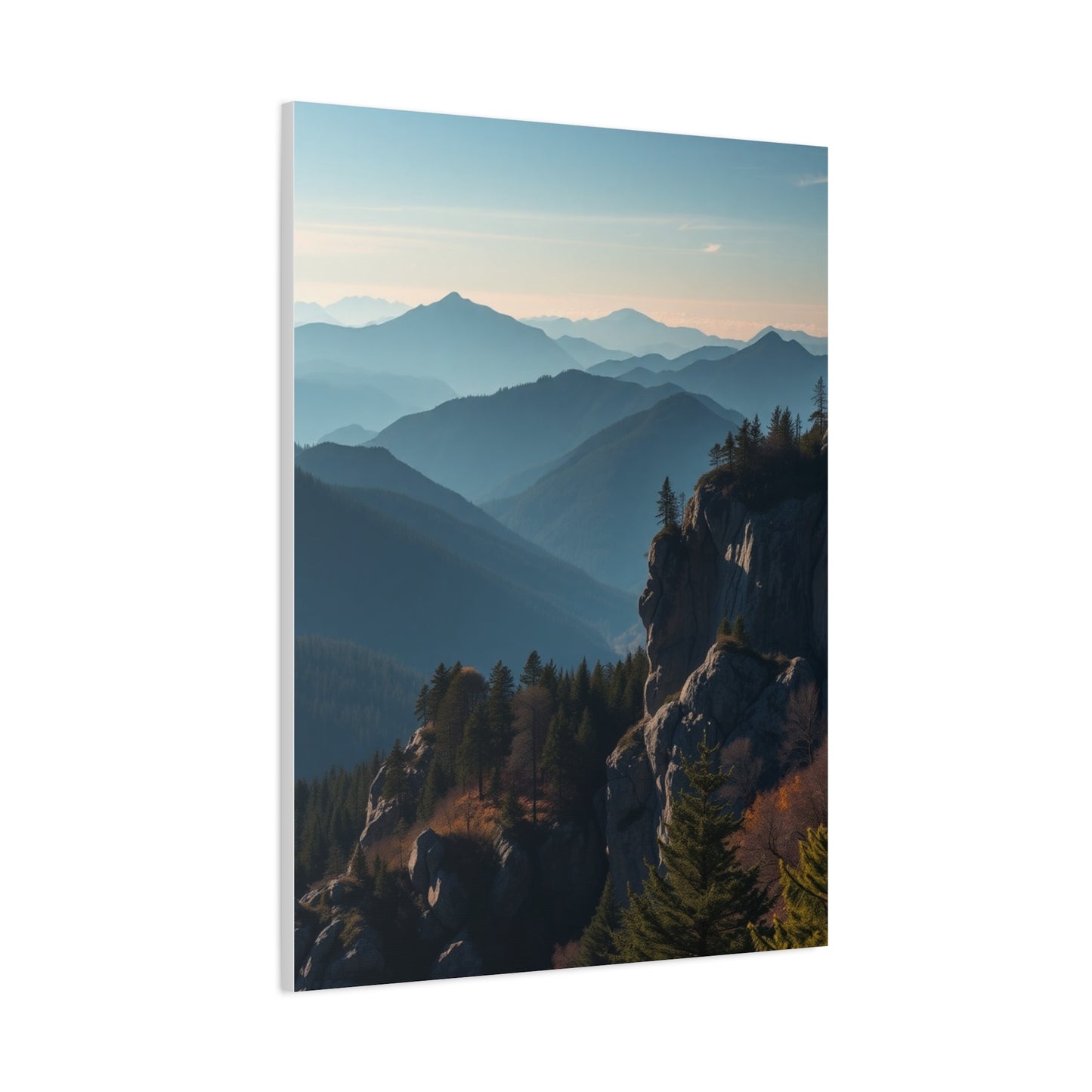 Great Smoky Mountain National Park Art Canvas Art 5 Wall Art & Canvas Print
