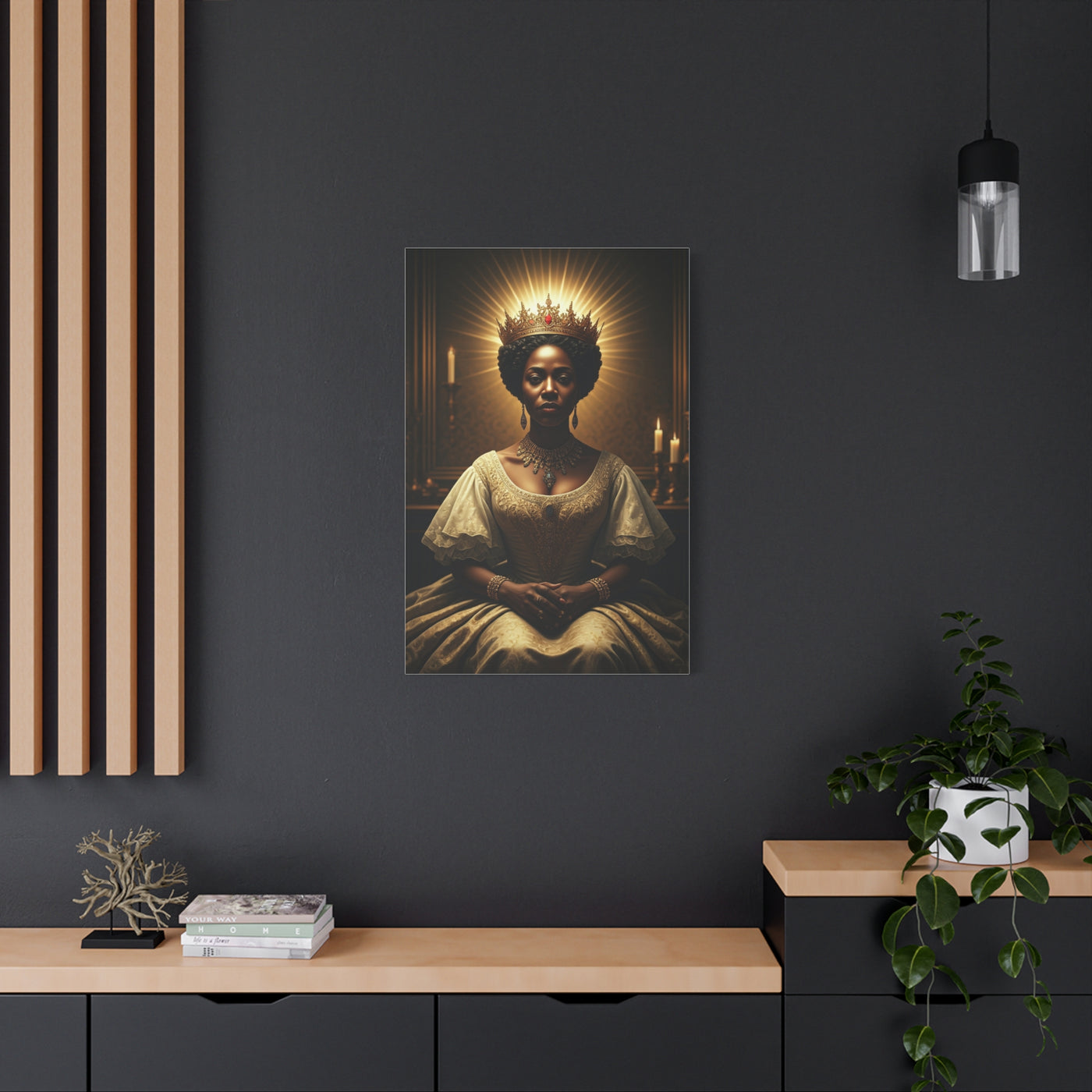 Crowned in Stillness Wall Art & Canvas Prints