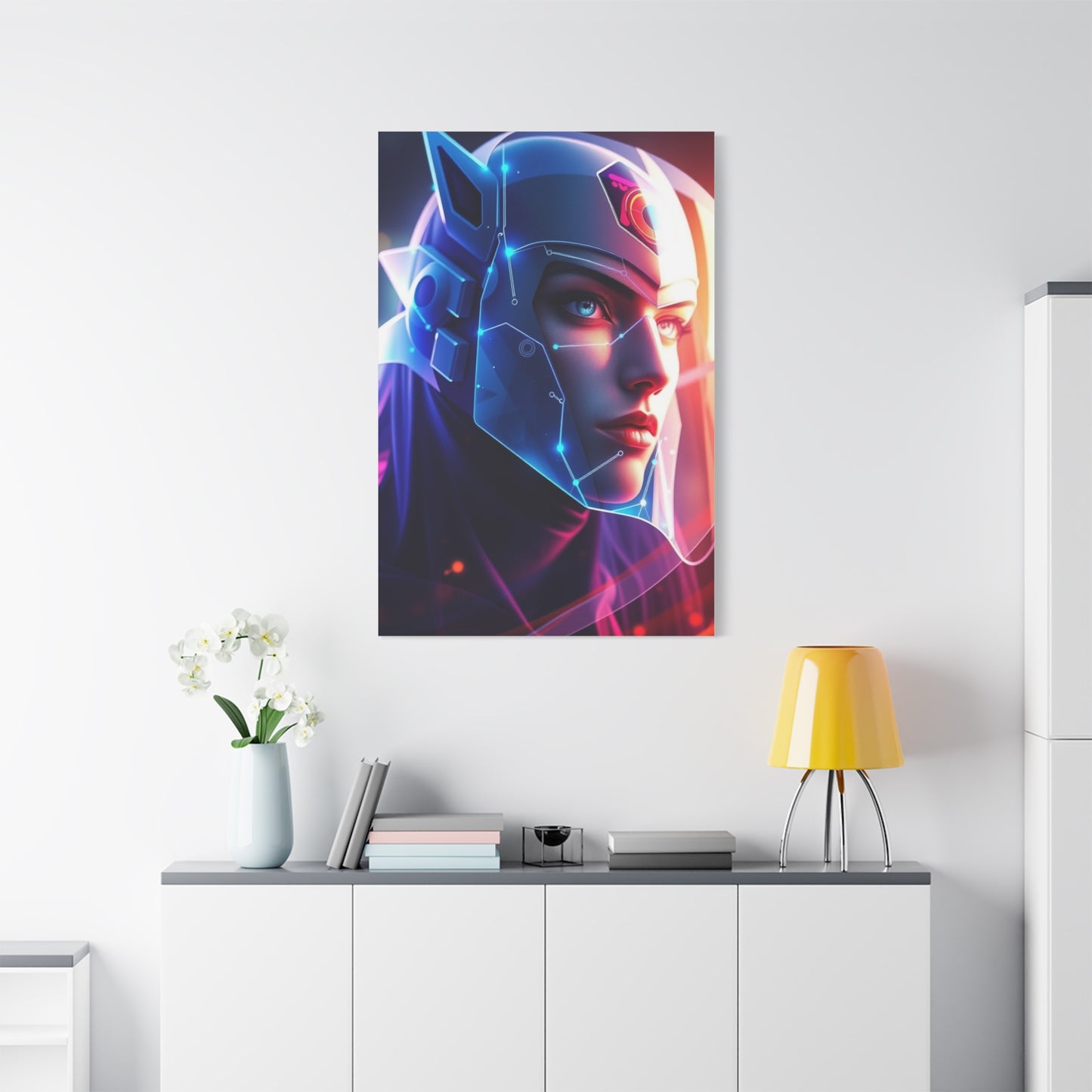 Vision Digital Art Art Wall Art & Canvas Print