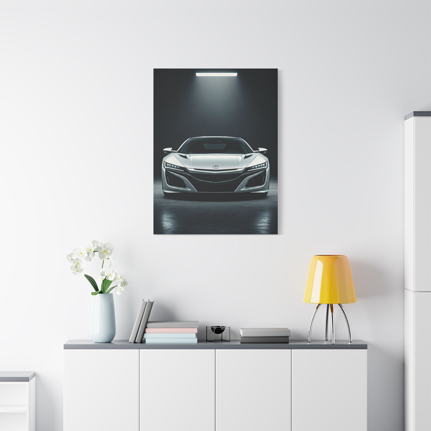 Acura NSX Modern Precision Wall Art & Canvas Prints