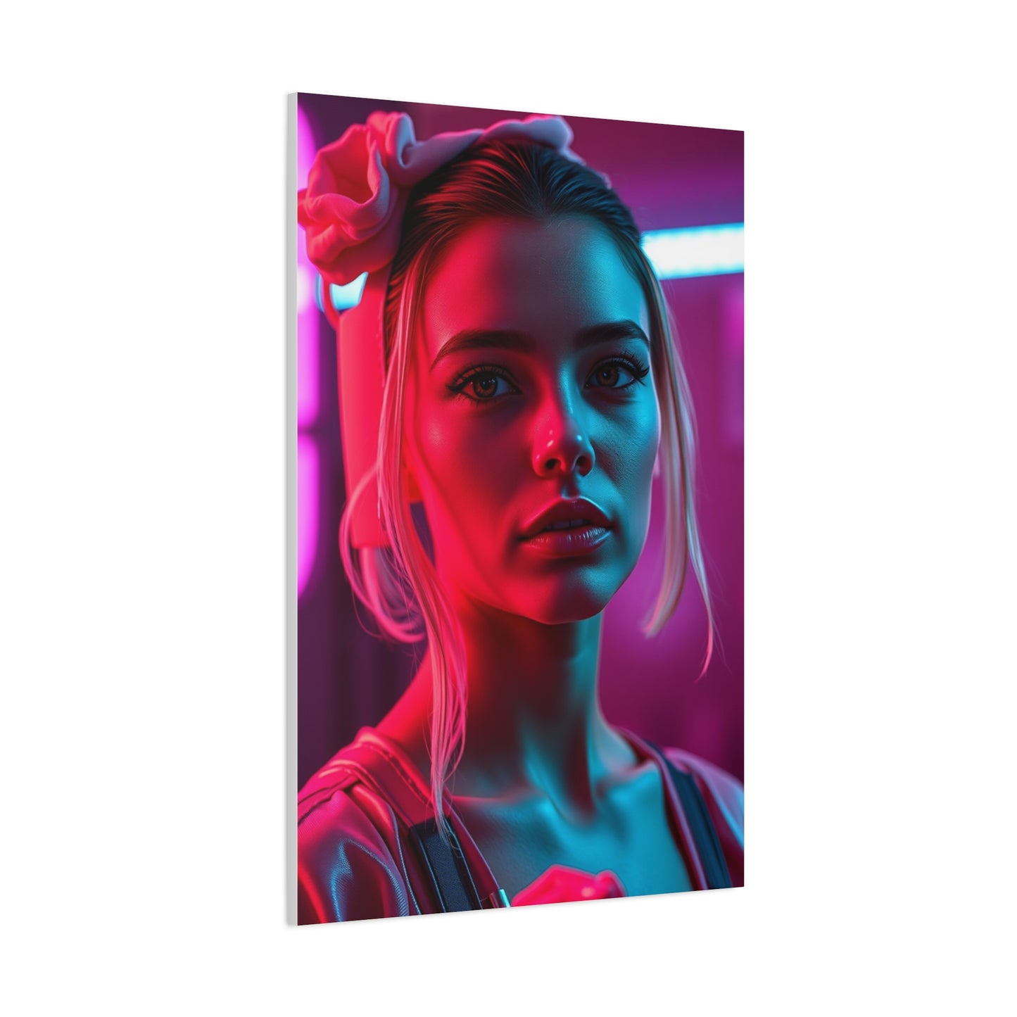 Cerise Whisper Canvas Collection Wall Art & Canvas Print
