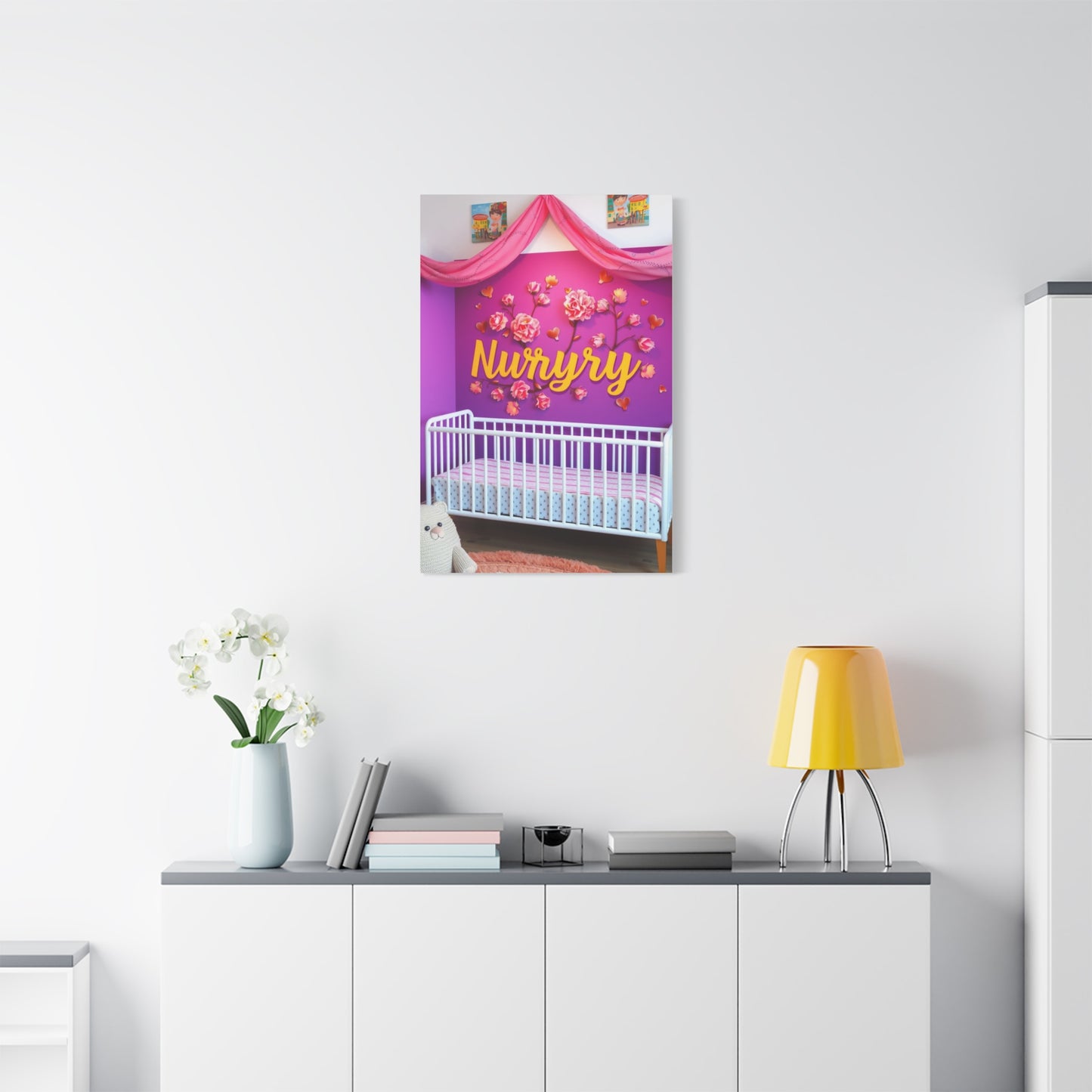Luxe Lullaby Canvas Wall Art & Canvas Print