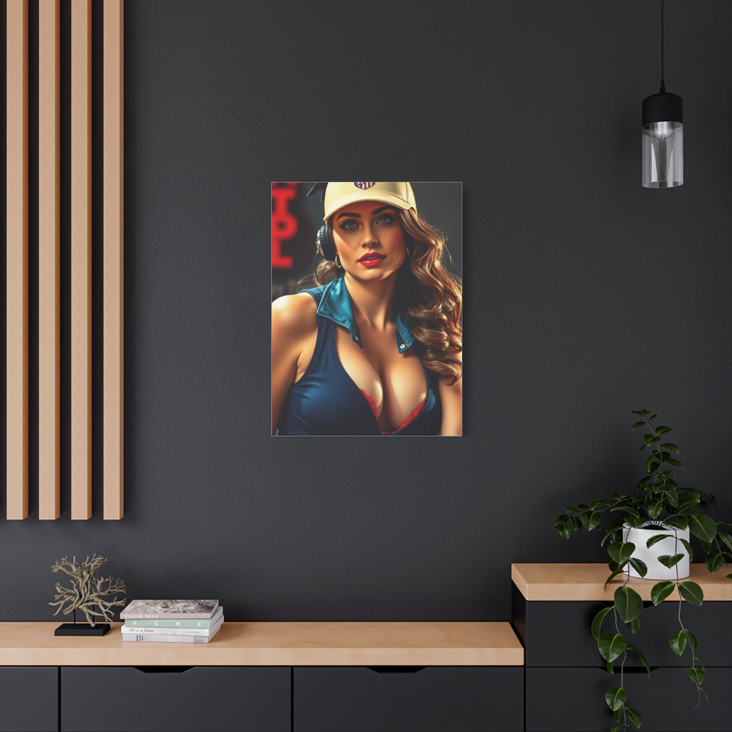 Pin-Ups Art Supreme Canvas Wall Art & Canvas Print